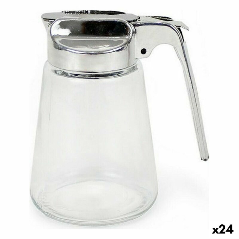 Brocca con dosatore Anna Mele Vetro 350 ml (24 Unità) Brocca con dosatore Anna Mele Vetro 350 ml (24 Unità)