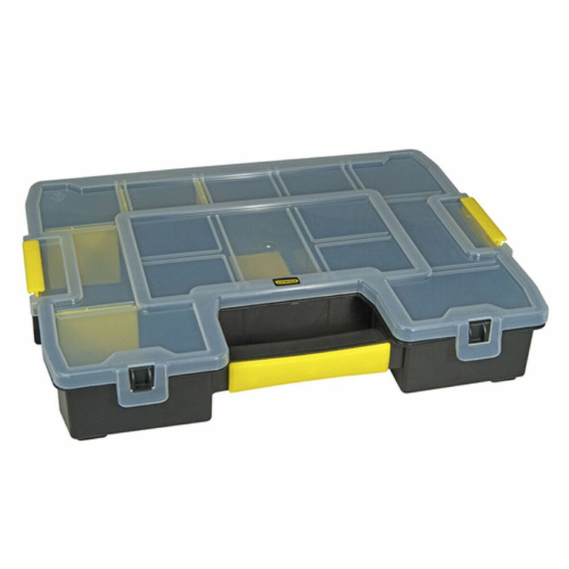 Contenitore per Sistemare gli Attrezzi Stanley (37,5 x 6,7 x 29,2 cm) Contenitore per Sistemare gli Attrezzi Stanley (37,5 x 6,7 x 29,2 cm)