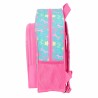 Zaino Scuola Gabby's Dollhouse Confetti Rosa Turchese 26 x 34 x 11 cm