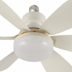 Ventilatore da Soffitto CristalRecord NIKIYA Trasparente 18 W
