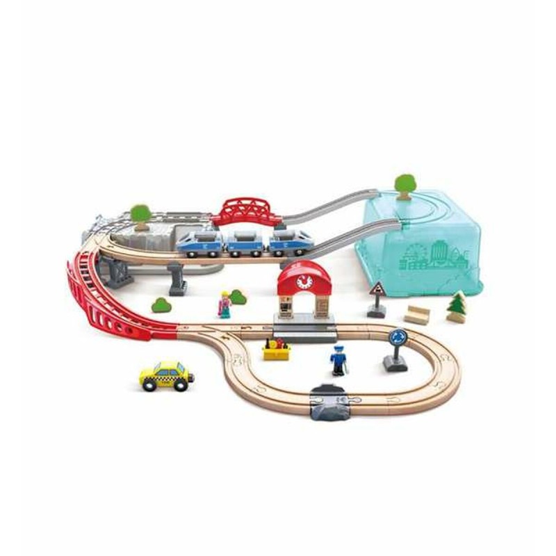 Playset di Veicoli Hape Playset di Veicoli Hape