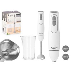 Frullatore ad Immersione Argon JE-908AW Bianco Grigio 1000 W