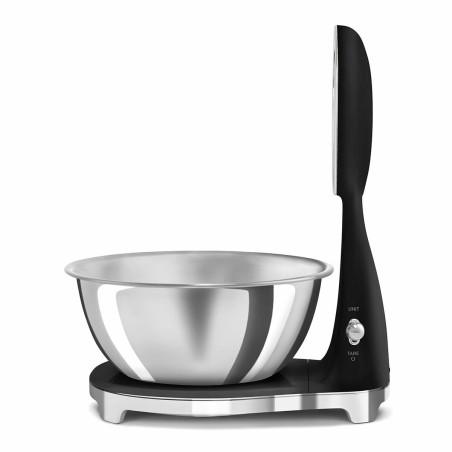 bilancia da cucina Smeg KSF01BLWW Nero 5 kg