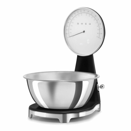 bilancia da cucina Smeg KSF01BLWW Nero 5 kg