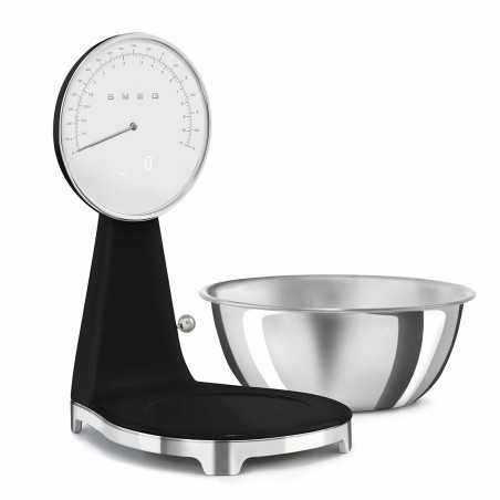 bilancia da cucina Smeg KSF01BLWW Nero 5 kg