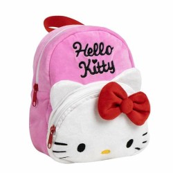 Zaino per Bambini Hello Kitty Rosa 18 x 22 x 4 cm