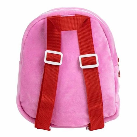 Zaino per Bambini Hello Kitty Rosa 18 x 22 x 4 cm