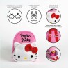 Zaino per Bambini Hello Kitty Rosa 18 x 22 x 4 cm