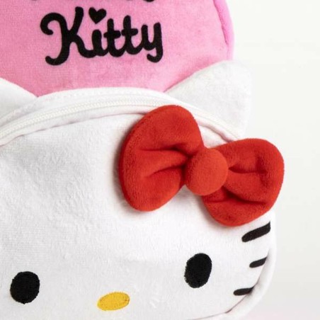 Zaino per Bambini Hello Kitty Rosa 18 x 22 x 4 cm