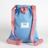 Zainetto con Cordini Bluey Azzurro 27 x 33 cm