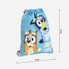 Zainetto con Cordini Bluey Azzurro 27 x 33 cm
