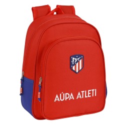 Zaino Scuola Atlético Madrid Rosso Blu Marino 27 x 33 x 10 cm