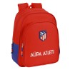 Zaino Scuola Atlético Madrid Rosso Blu Marino 27 x 33 x 10 cm