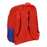 Zaino Scuola Atlético Madrid Rosso Blu Marino 27 x 33 x 10 cm