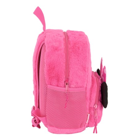 Zaino Scuola Minnie Mouse Rosa 22 x 27 x 10 cm