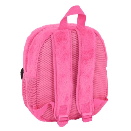 Zaino Scuola Minnie Mouse Rosa 22 x 27 x 10 cm