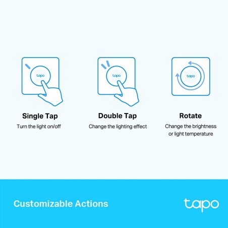 Regolatore TP-Link Tapo S200D