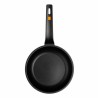 Saltare la padella BRA Sartén Efficient Ø 26 cm Nero Alluminio