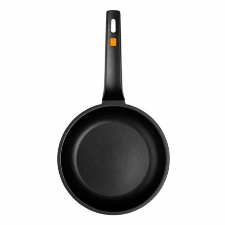 Saltare la padella BRA A271216 Ø 16 cm Nero Alluminio (1 Unità)