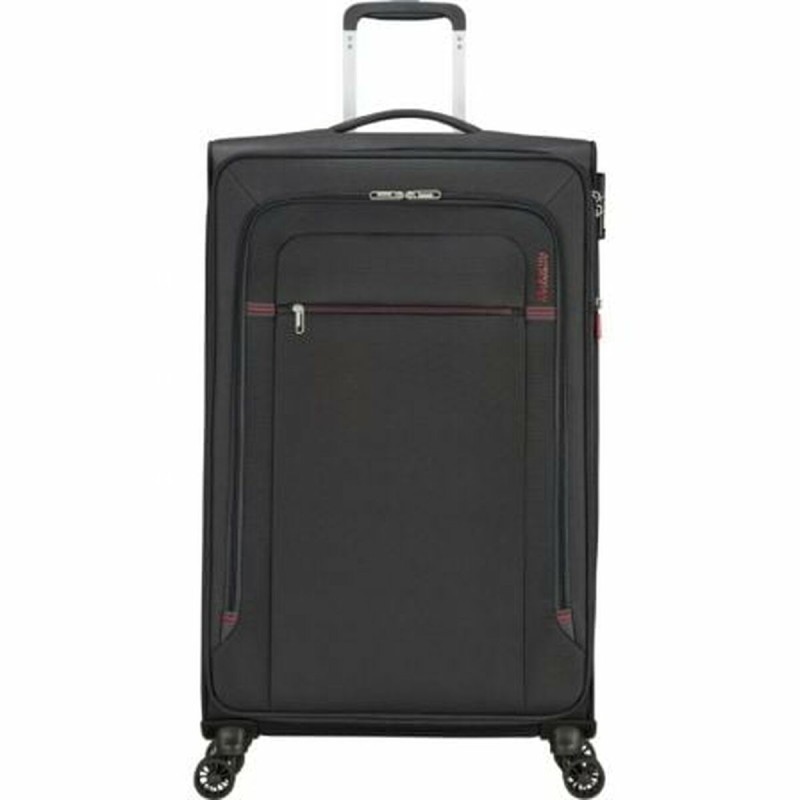 Valigia American Tourister Crosstrack Spinner Grigio 110 L 79 x 46,5 x 30,5 cm Valigia American Tourister Crosstrack Spinner Grigio 110 L 79 x 46,5 x 30,5 cm