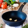 Saltare la padella BRA A271120 Ø 20 cm Nero Alluminio (1 Unità)