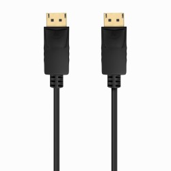 Cavo DisplayPort Aisens A124-0740 2 m Nero 4K Ultra HD