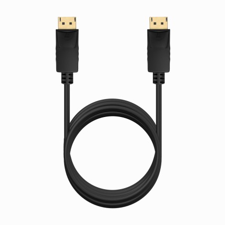 Cavo DisplayPort Aisens A124-0740 2 m Nero 4K Ultra HD