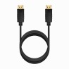 Cavo DisplayPort Aisens A124-0740 2 m Nero 4K Ultra HD