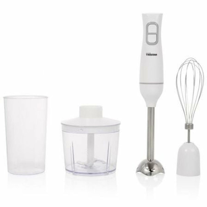 Frullatore ad Immersione Tristar MX-4881 Bianco Frullatore ad Immersione Tristar MX-4881 Bianco