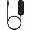 Adattatore di Corrente Aisens A109-0716 USB-C USB x 4