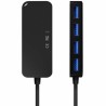 Adattatore di Corrente Aisens A109-0716 USB-C USB x 4