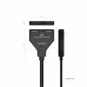 Adattatore di Corrente Aisens A123-0654 HDMI HDCP HDMI x 2