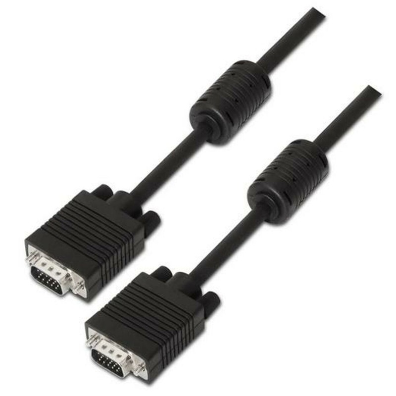 Cavo SVGA Aisens A113-0072 Nero 3 m Cavo SVGA Aisens A113-0072 Nero 3 m