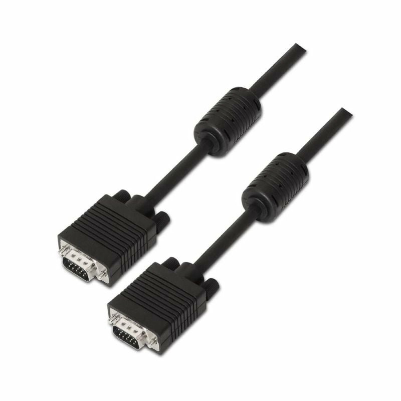 Cavo SVGA Aisens A113-0074 Nero 10 m Cavo SVGA Aisens A113-0074 Nero 10 m