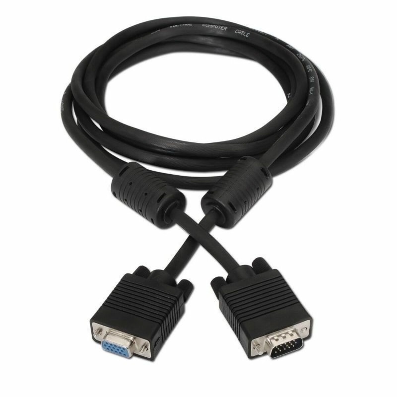 Cavo VGA Aisens A113-0079 Nero 3 m Cavo VGA Aisens A113-0079 Nero 3 m