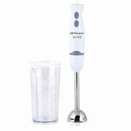 Frullatore ad Immersione Orbegozo BT 1220 400 W Nero