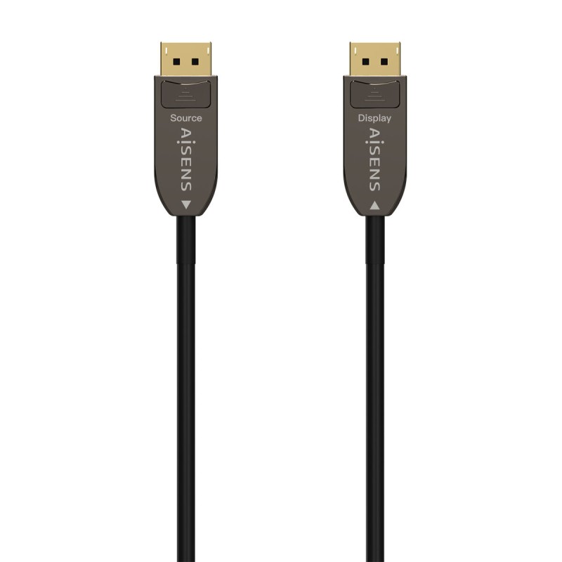 Cavo DisplayPort Aisens A155-0609 Nero 30 m Cavo DisplayPort Aisens A155-0609 Nero 30 m