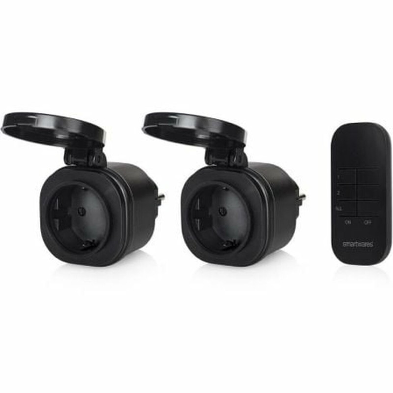 Presa Intelligente Smartwares SH4-99653 230 V Presa Intelligente Smartwares SH4-99653 230 V