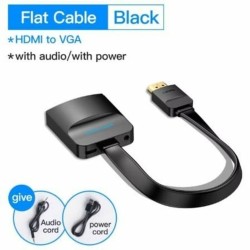 Adattatore Thunderbolt con USB-C Vention 74346 Nero 20 cm