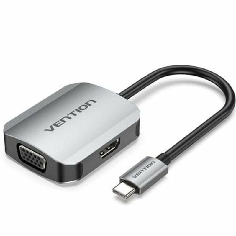 Adattatore Thunderbolt con Gigabit Ethernet Vention TDIHB Adattatore Thunderbolt con Gigabit Ethernet Vention TDIHB