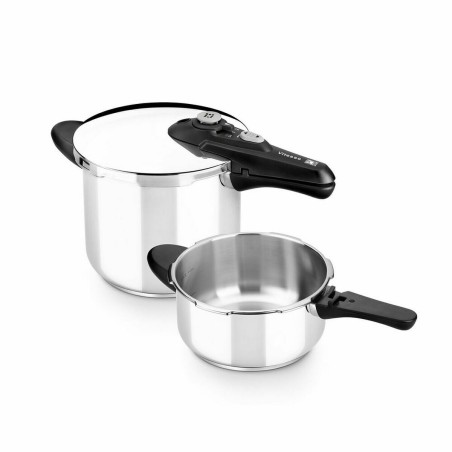 Pentola Express BRA A185105 Acciaio inossidabile 4 L Ø 22 cm