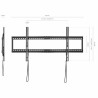 Supporto da Parete Aisens WT90F-119 37" -90" (1 Unità)