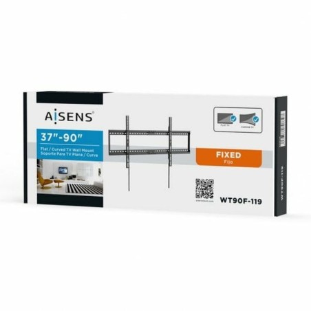 Supporto da Parete Aisens WT90F-119 37" -90" (1 Unità)