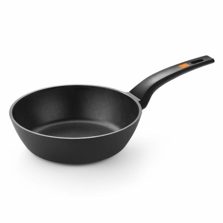 Saltare la padella BRA A271124 Ø 24 cm Nero Alluminio (1 Unità)