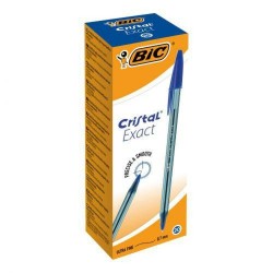 Penna Bic Cristal Exact Azzurro