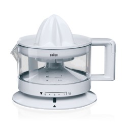 Spremiagrumi Elettrico Braun CJ3000 Bianco Trasparente 350 ml