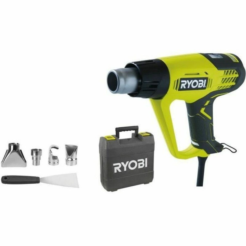 Pistola ad aria calda Ryobi EHG2020LCD Pistola ad aria calda Ryobi EHG2020LCD