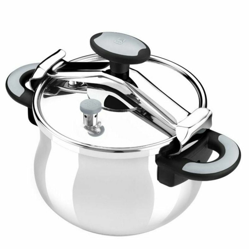 Pentola Express BRA A185501 4,5 L Metallo Acciaio inossidabile Bachelite Pentola Express BRA A185501 4,5 L Metallo Acciaio inossidabile Bachelite