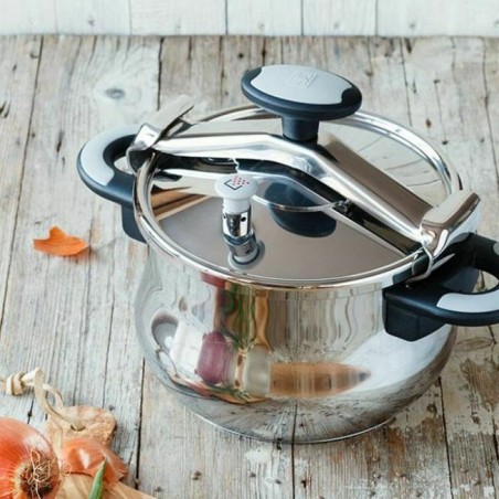 Pentola Express BRA A185501 4,5 L Metallo Acciaio inossidabile Bachelite