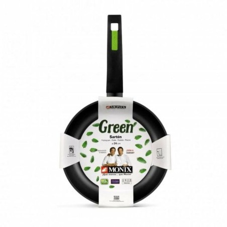 Padella Monix M481224 Nero/Verde Bachelite  